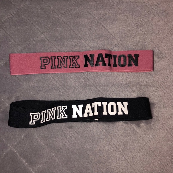PINK Victoria's Secret Accessories - PINK Nation Headbands